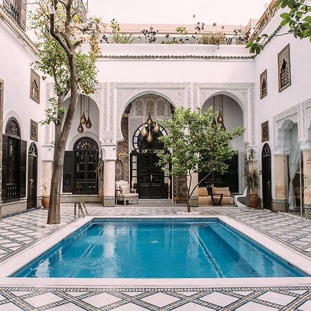 Riad Maison Bleue And Spa Fès Dış mekan fotoğraf
