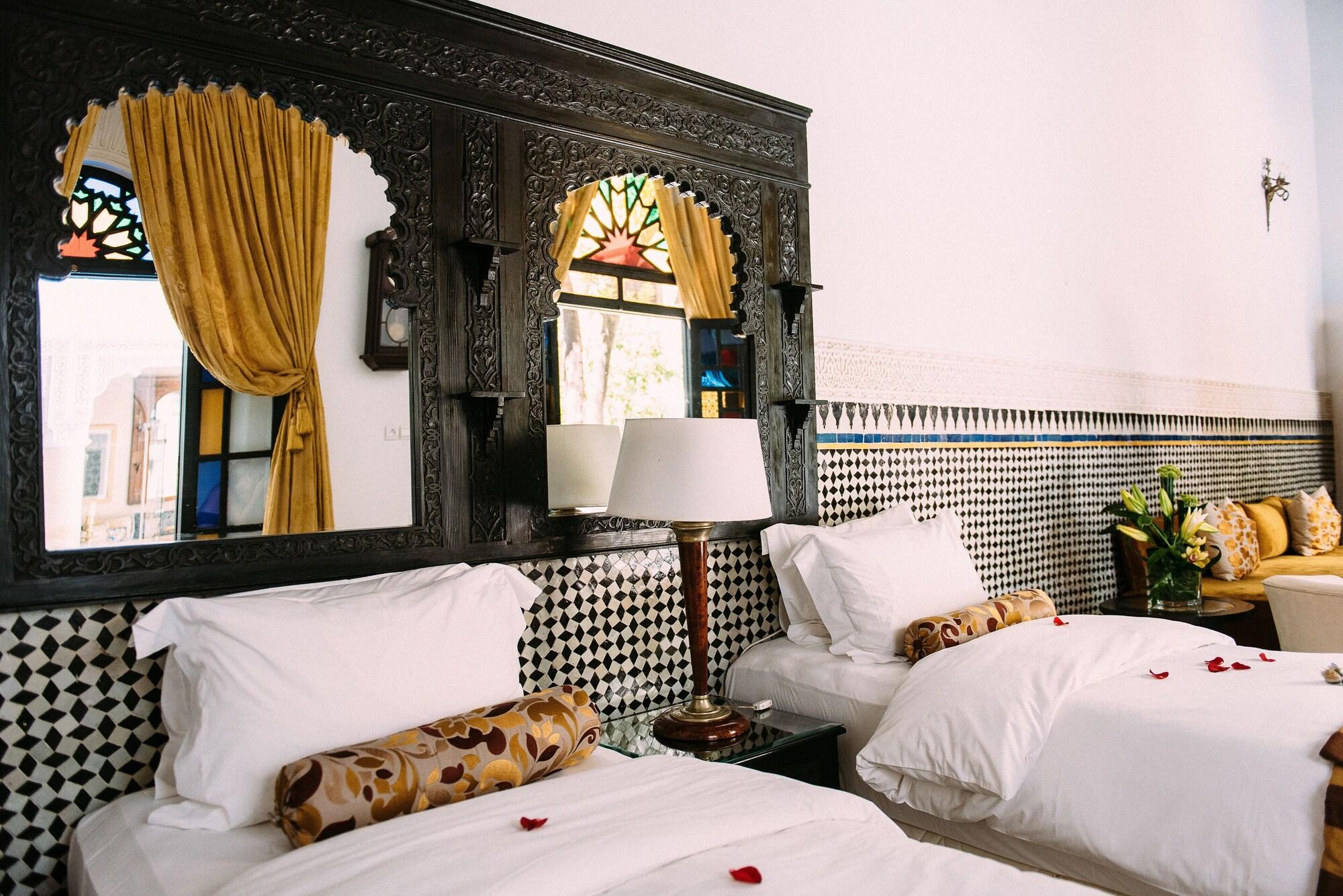Riad Maison Bleue And Spa Fès Dış mekan fotoğraf