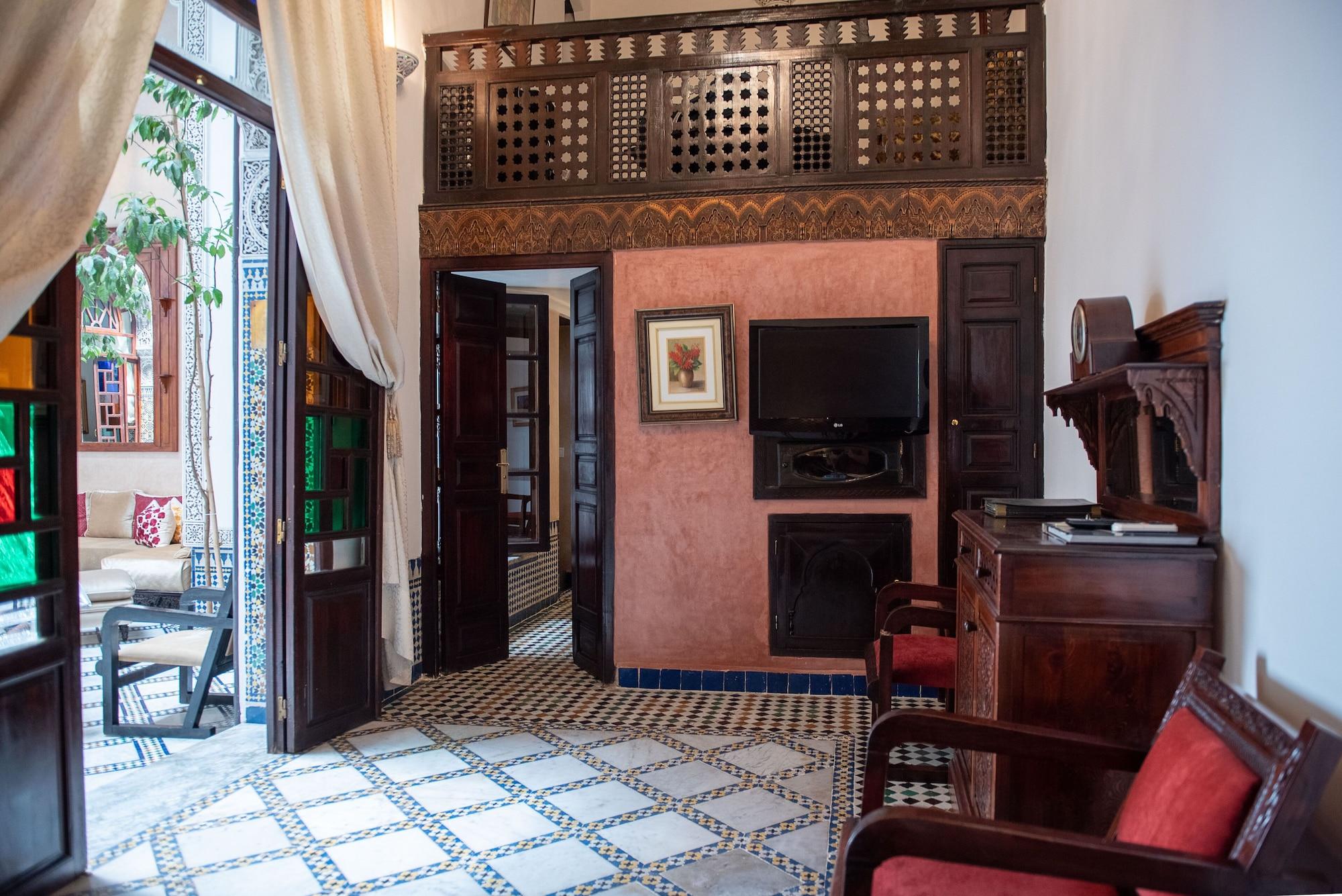 Riad Maison Bleue And Spa Fès Dış mekan fotoğraf
