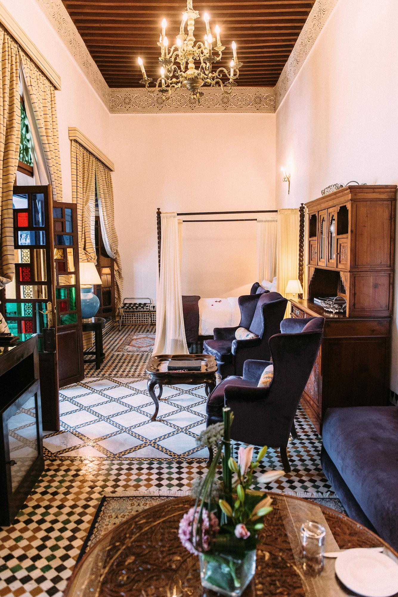 Riad Maison Bleue And Spa Fès Dış mekan fotoğraf