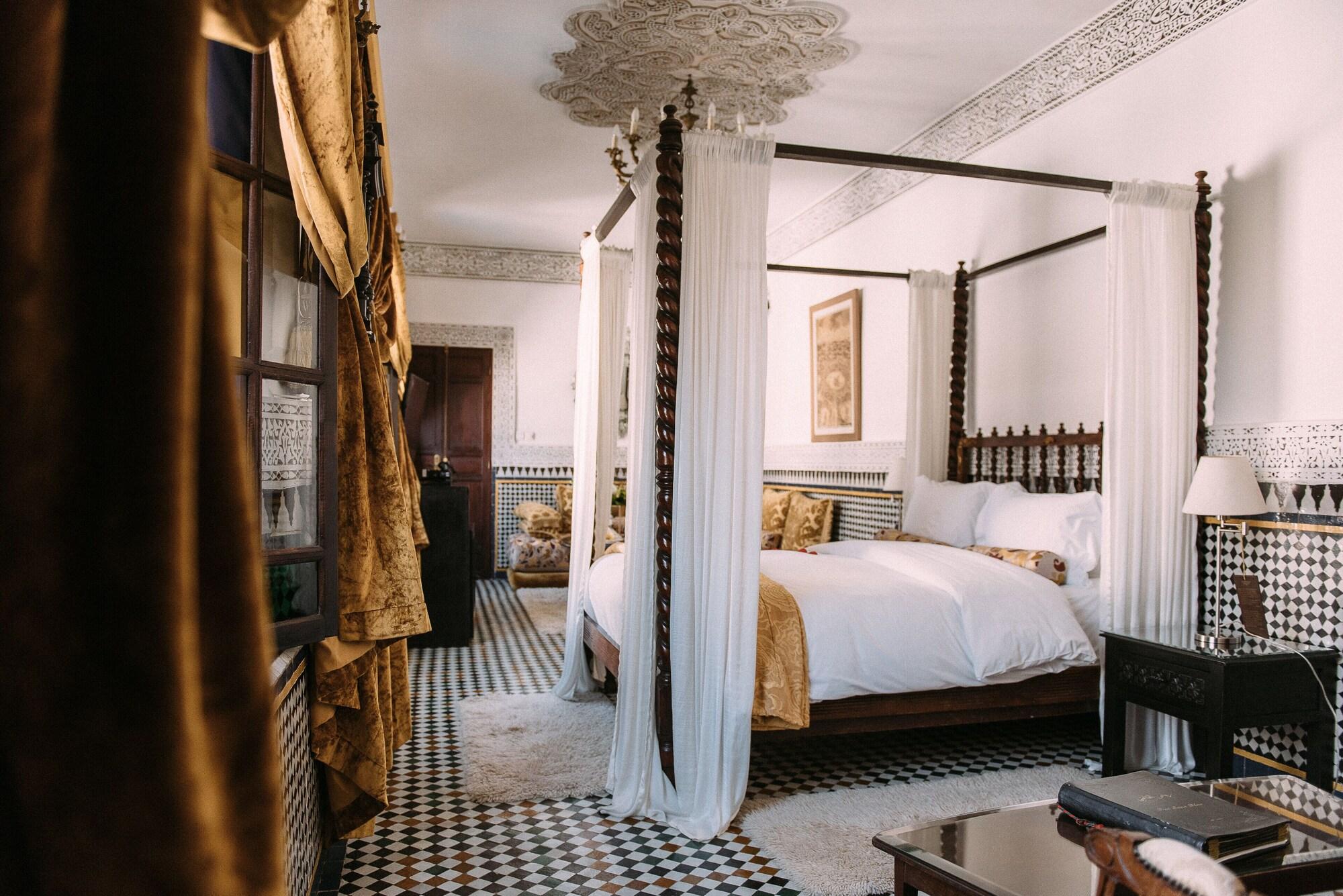 Riad Maison Bleue And Spa Fès Dış mekan fotoğraf