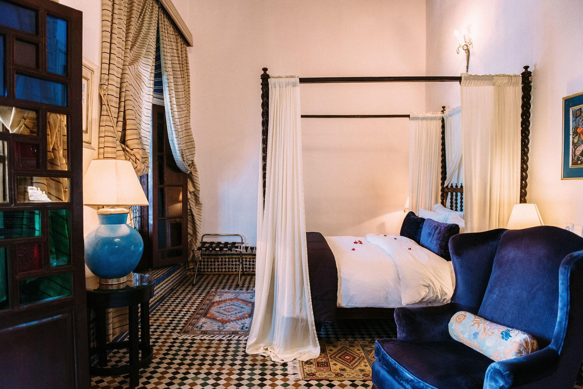Riad Maison Bleue And Spa Fès Dış mekan fotoğraf
