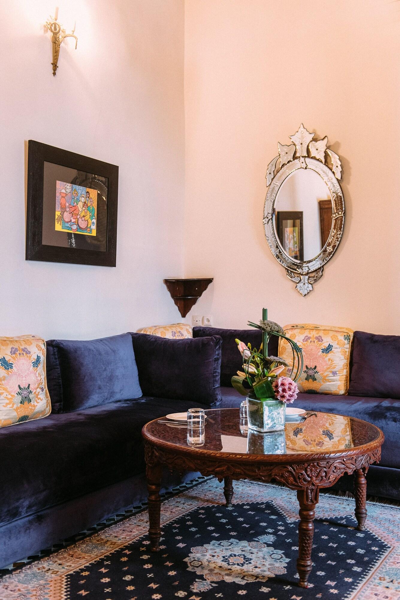 Riad Maison Bleue And Spa Fès Dış mekan fotoğraf