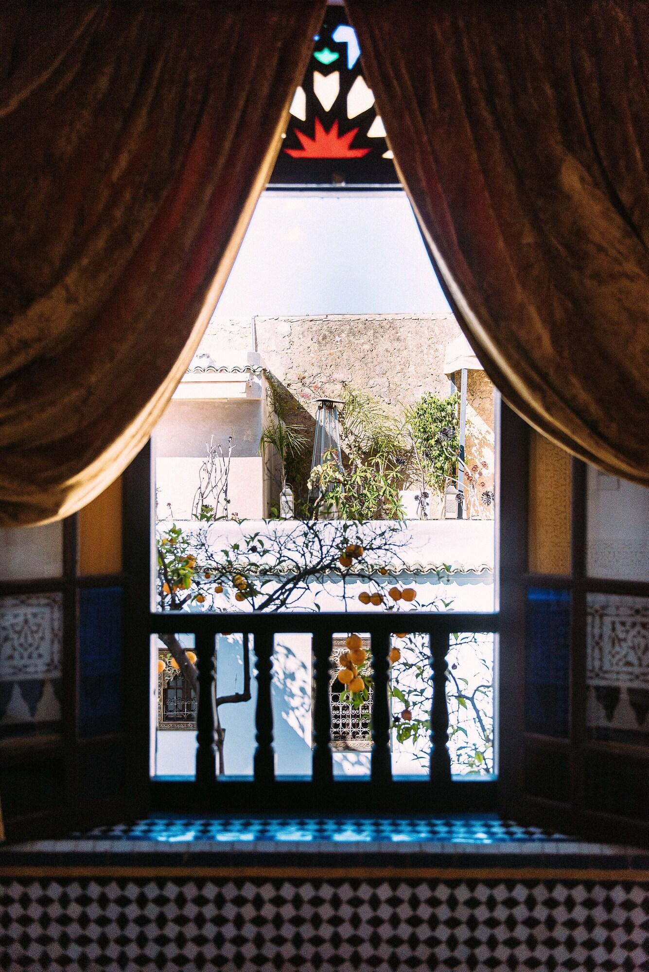 Riad Maison Bleue And Spa Fès Dış mekan fotoğraf