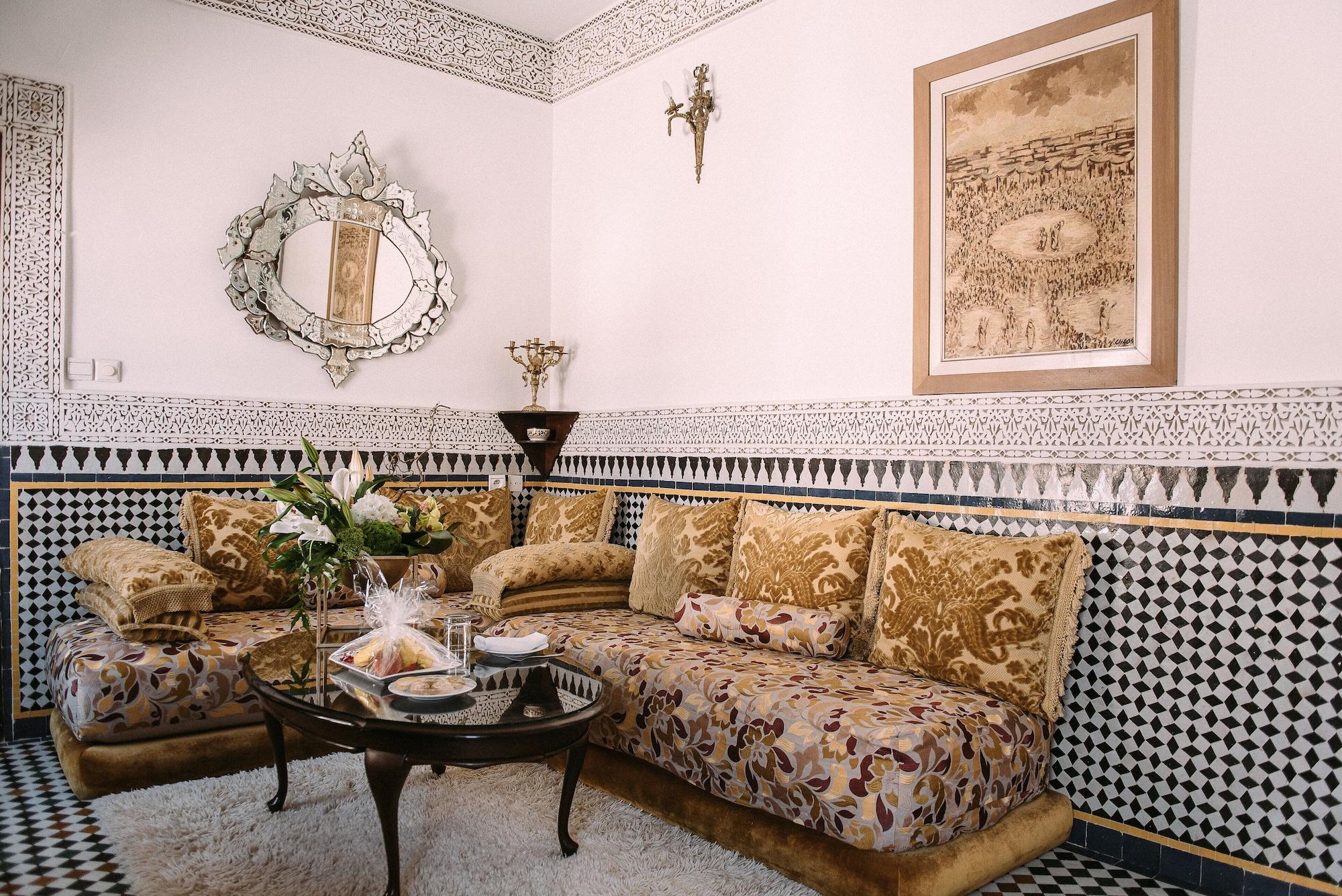 Riad Maison Bleue And Spa Fès Dış mekan fotoğraf