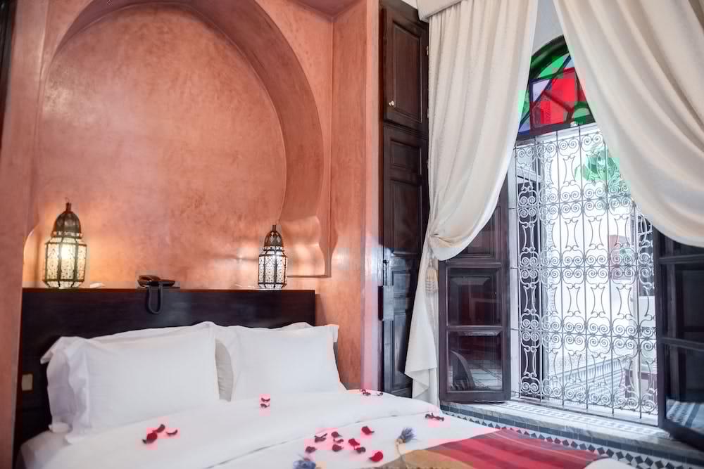 Riad Maison Bleue And Spa Fès Dış mekan fotoğraf