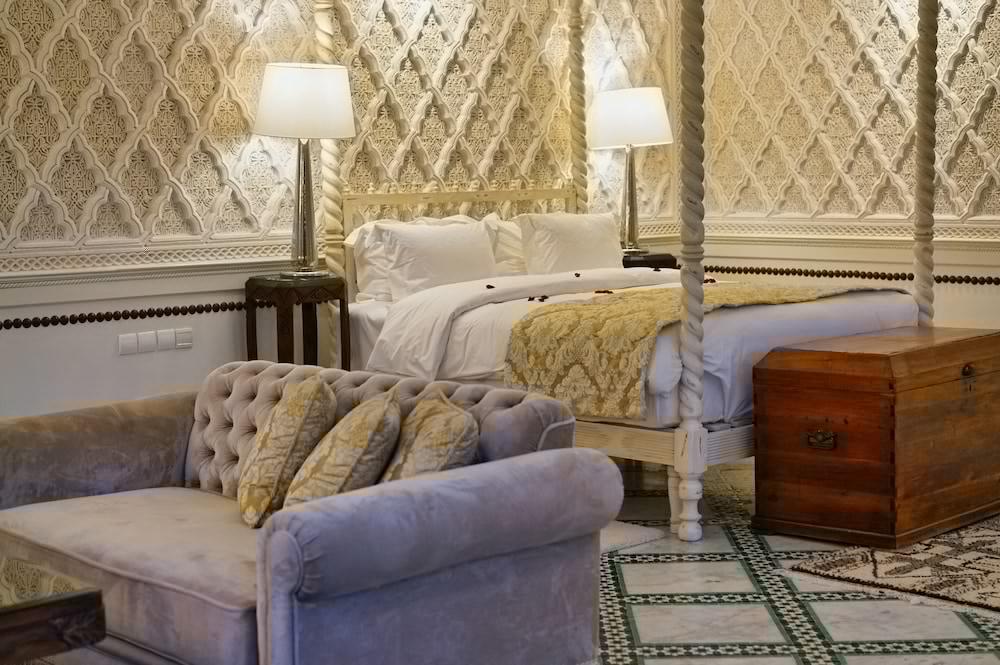 Riad Maison Bleue And Spa Fès Dış mekan fotoğraf