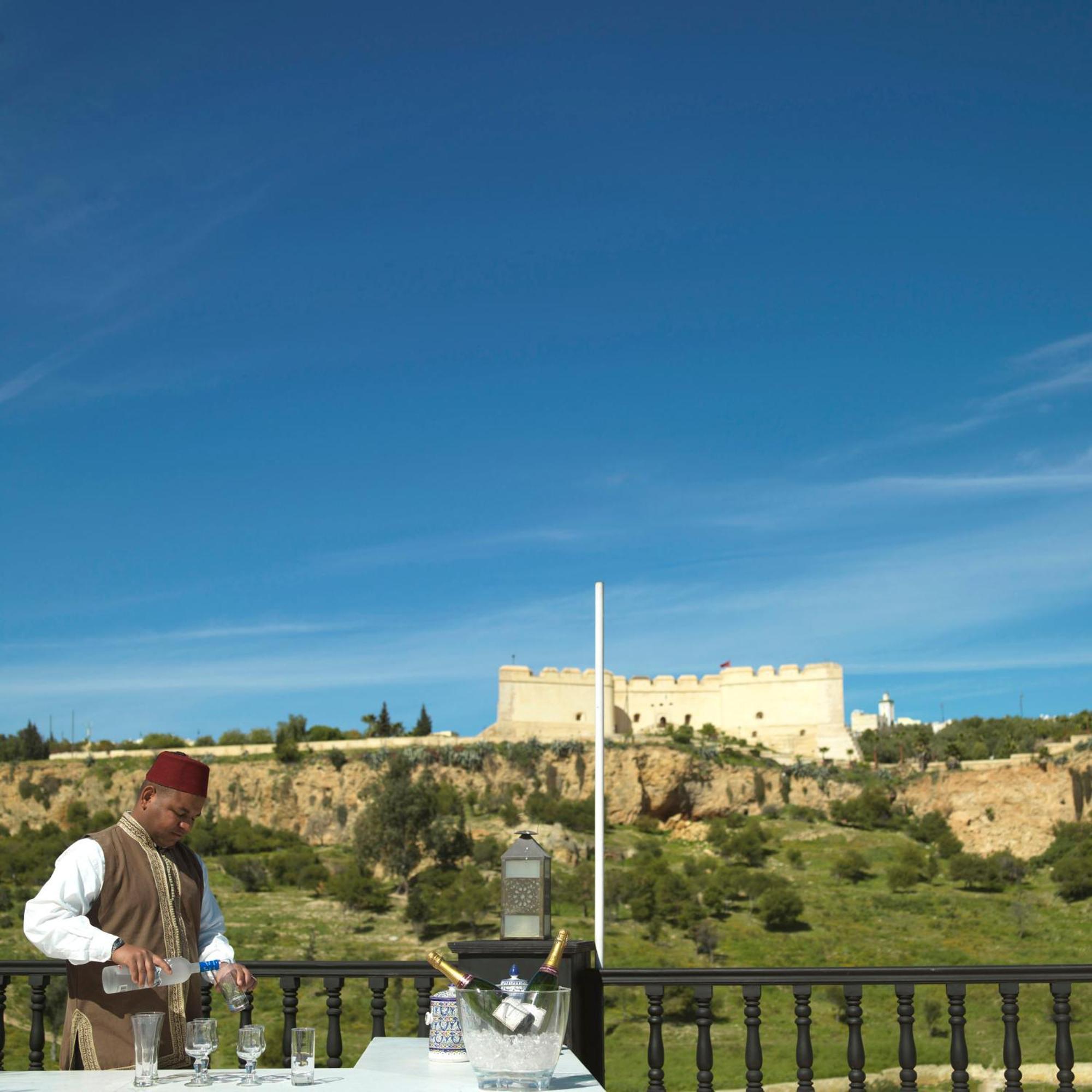 Riad Maison Bleue And Spa Fès Dış mekan fotoğraf