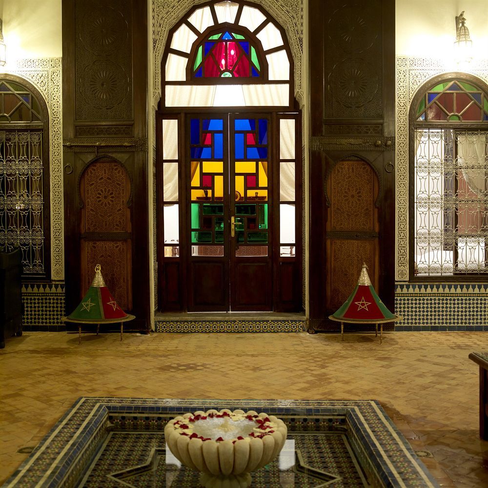 Riad Maison Bleue And Spa Fès İç mekan fotoğraf