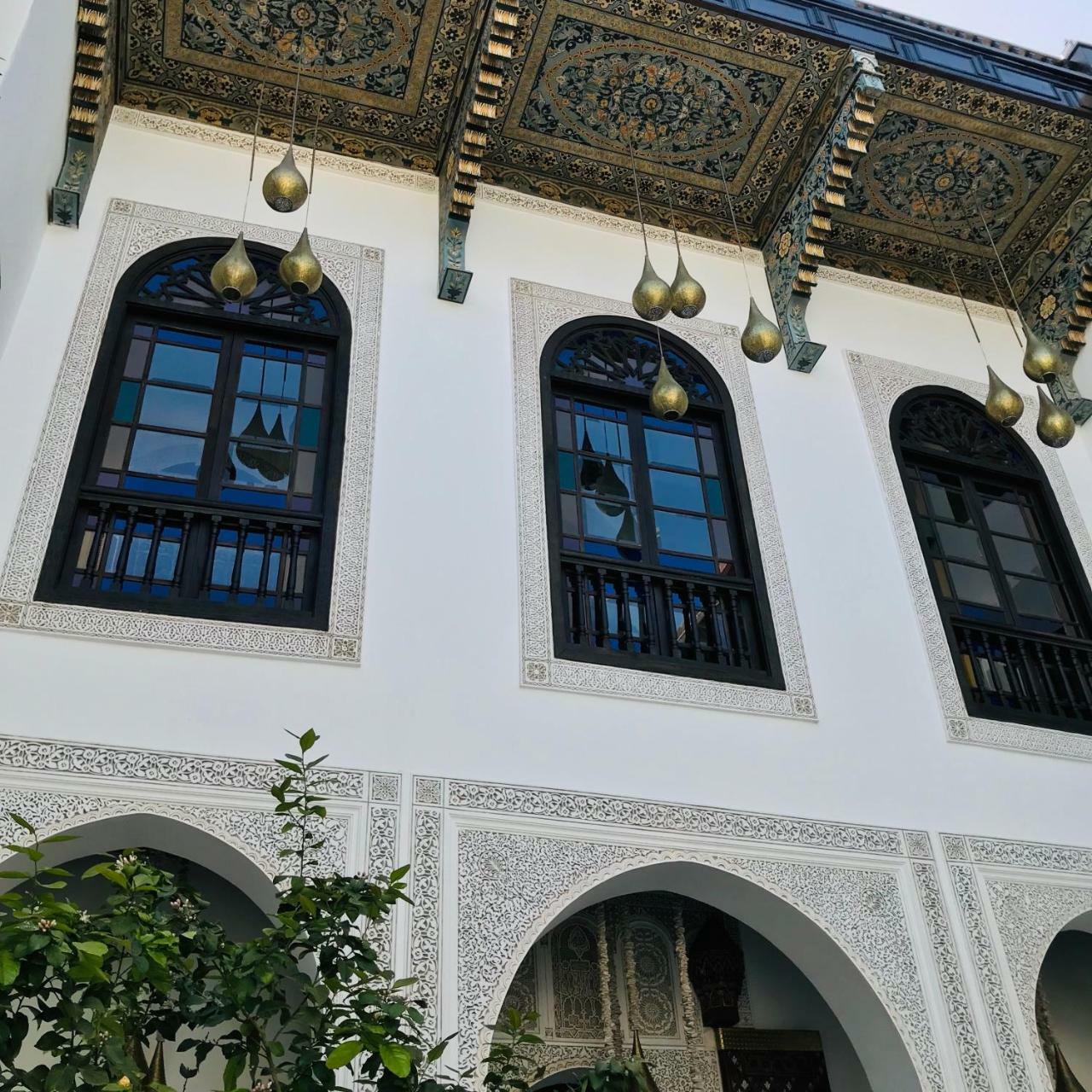 Riad Maison Bleue And Spa Fès Dış mekan fotoğraf