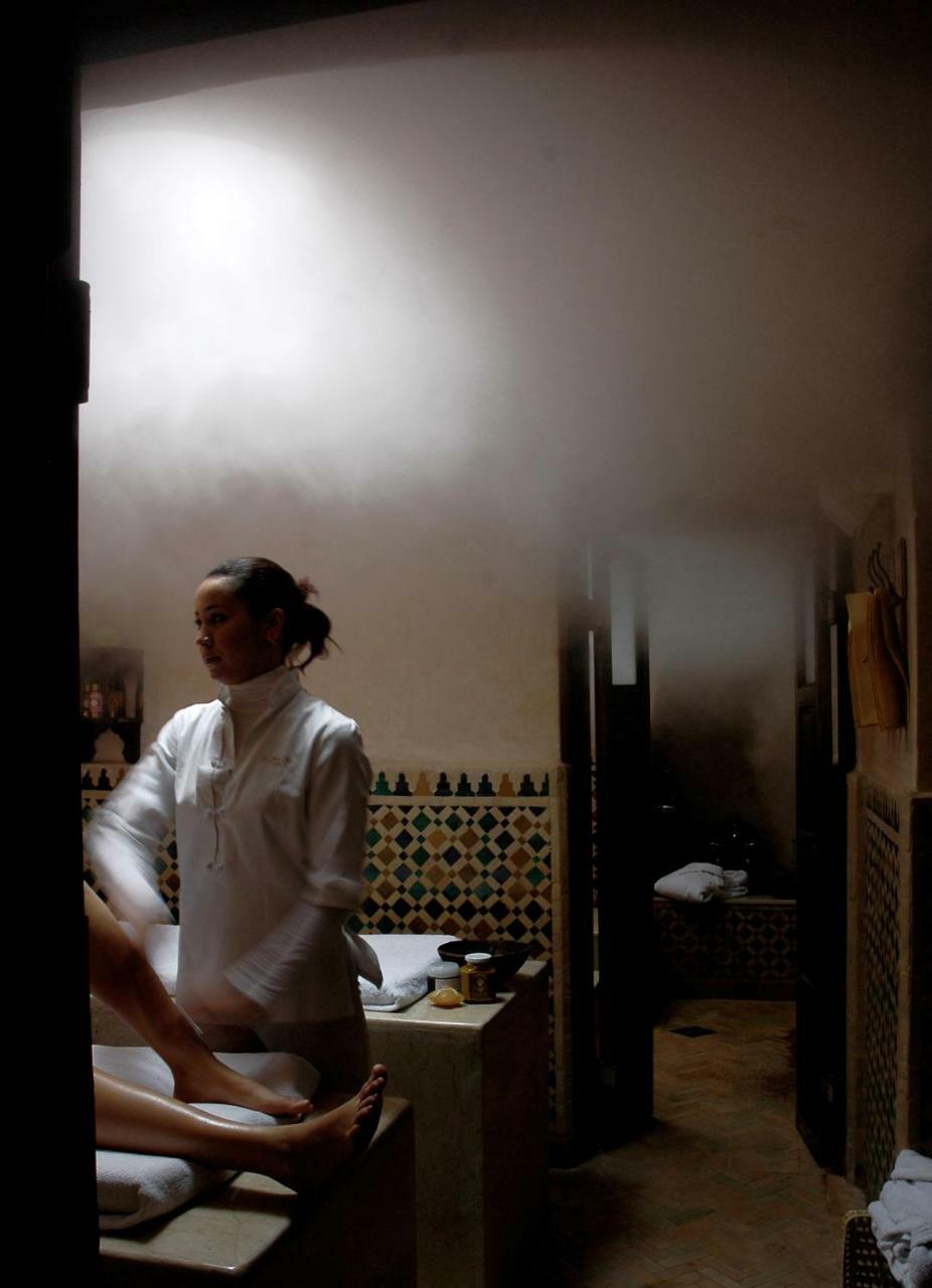 Riad Maison Bleue And Spa Fès Dış mekan fotoğraf