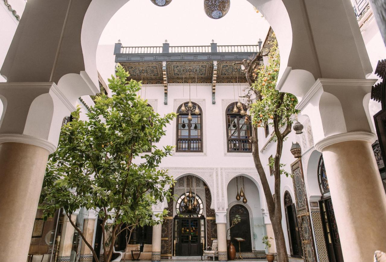 Riad Maison Bleue And Spa Fès Dış mekan fotoğraf