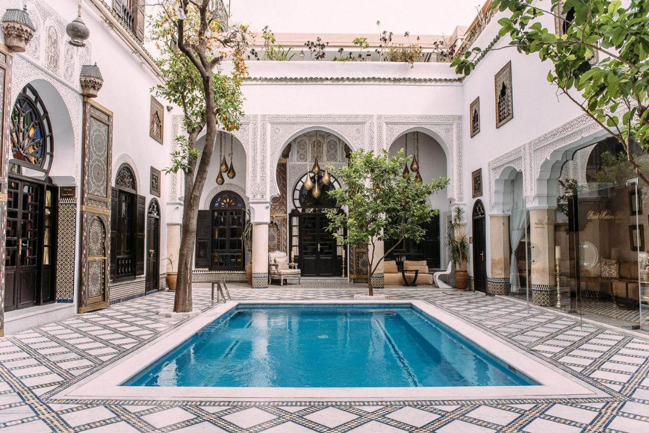 Riad Maison Bleue And Spa Fès Dış mekan fotoğraf