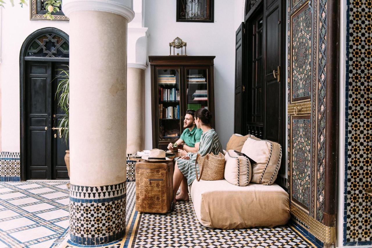 Riad Maison Bleue And Spa Fès Dış mekan fotoğraf