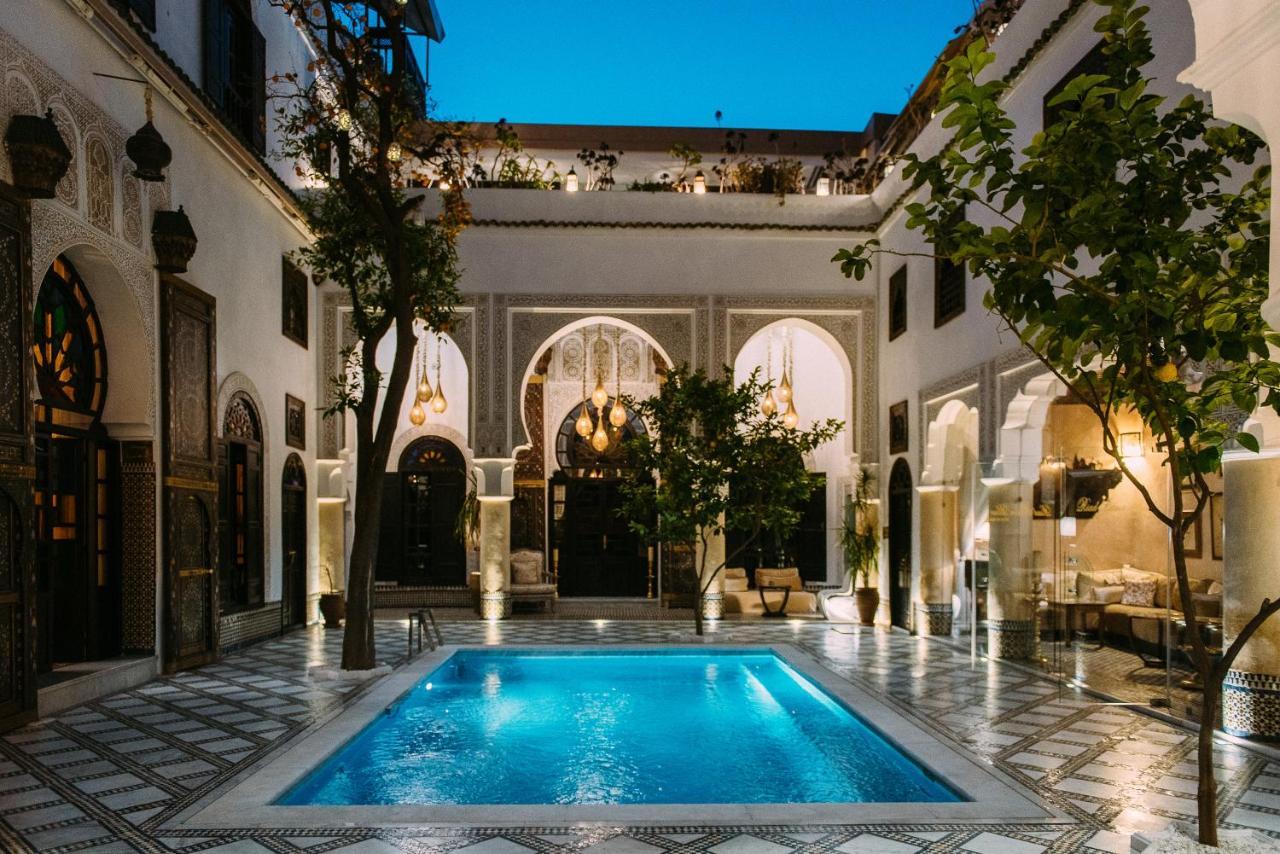 Riad Maison Bleue And Spa Fès Dış mekan fotoğraf