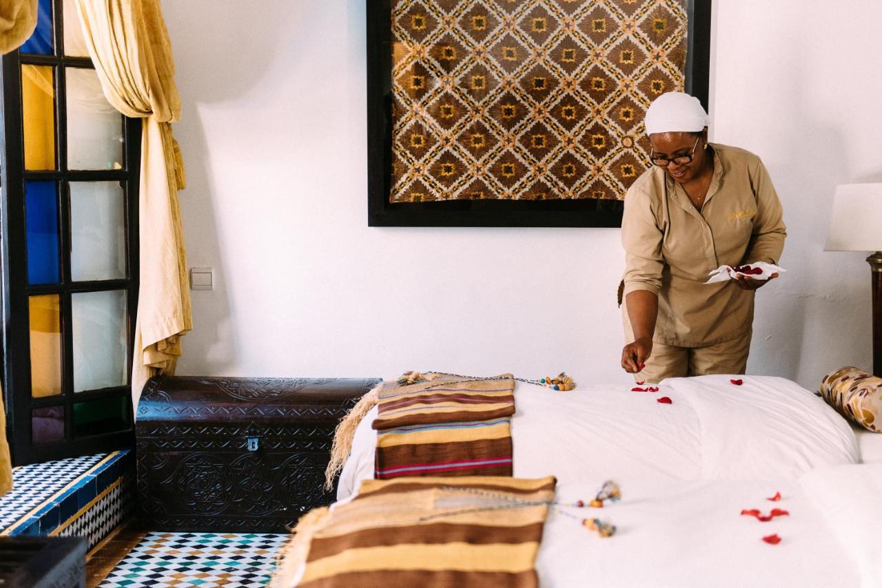 Riad Maison Bleue And Spa Fès Dış mekan fotoğraf