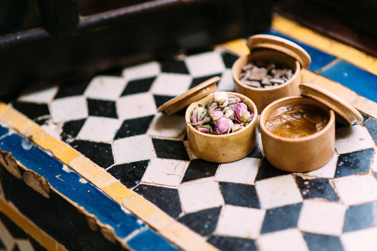 Riad Maison Bleue And Spa Fès Dış mekan fotoğraf