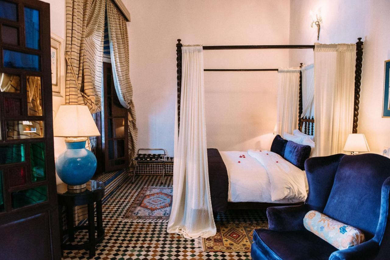 Riad Maison Bleue And Spa Fès Dış mekan fotoğraf