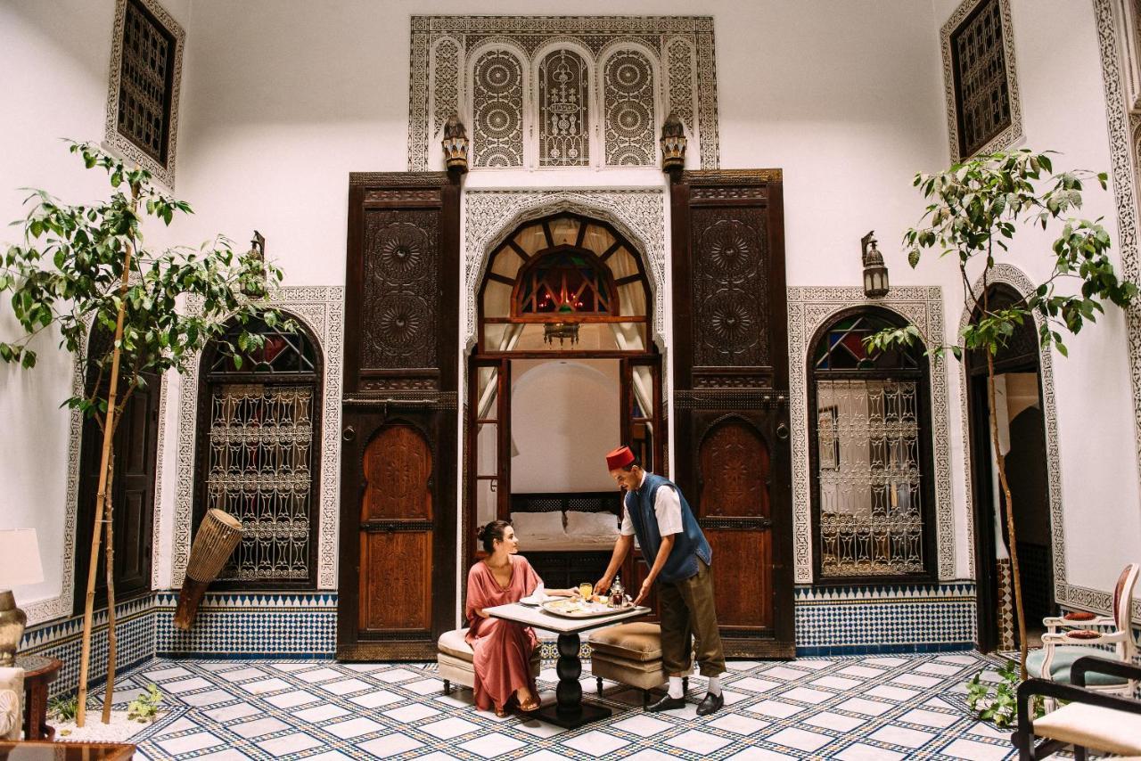 Riad Maison Bleue And Spa Fès Dış mekan fotoğraf