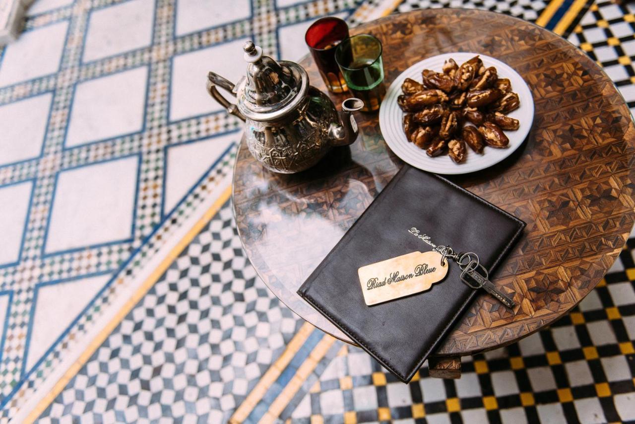Riad Maison Bleue And Spa Fès Dış mekan fotoğraf