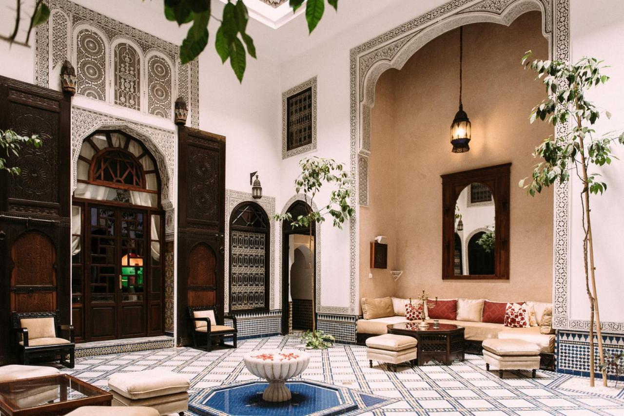 Riad Maison Bleue And Spa Fès Dış mekan fotoğraf