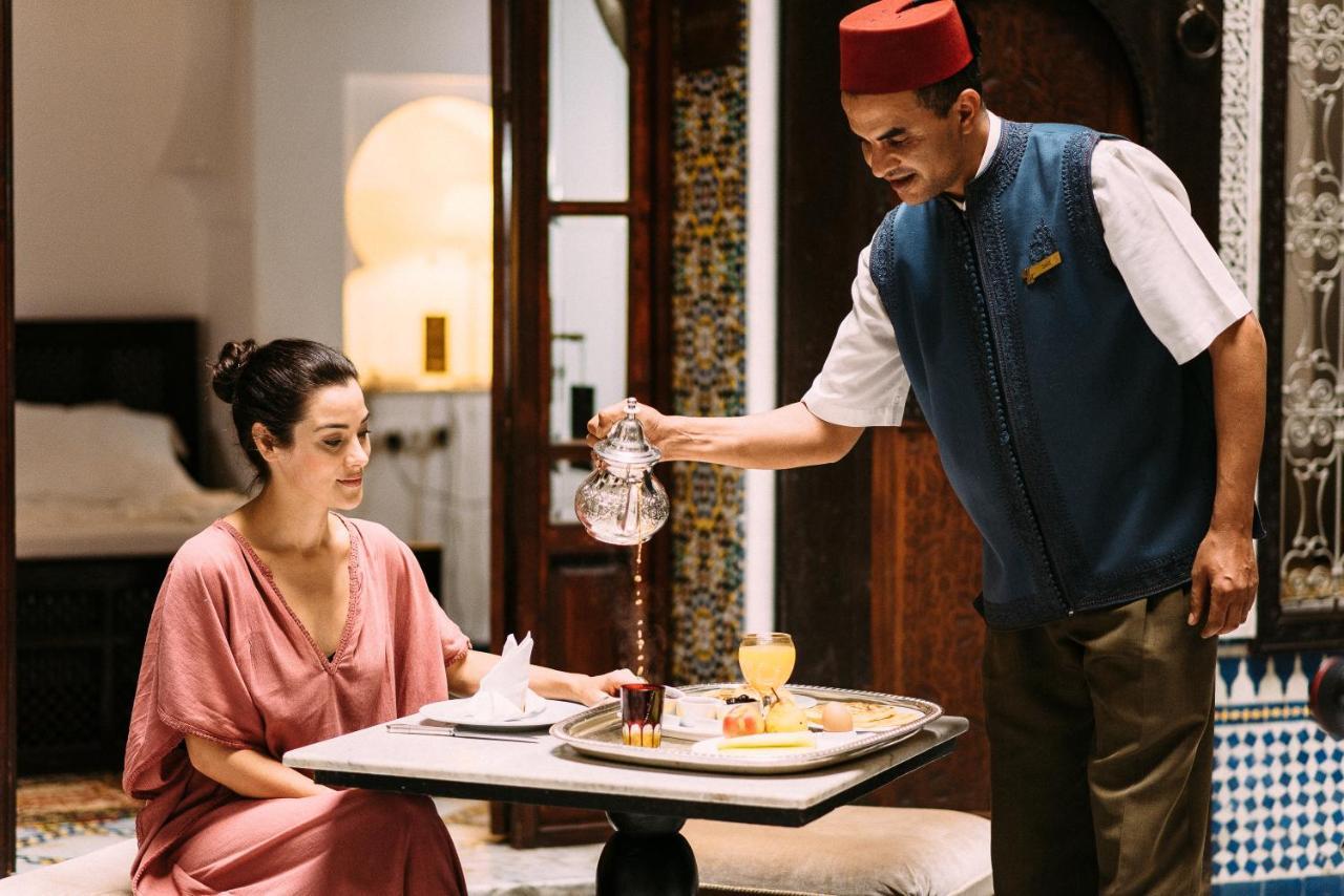 Riad Maison Bleue And Spa Fès Dış mekan fotoğraf