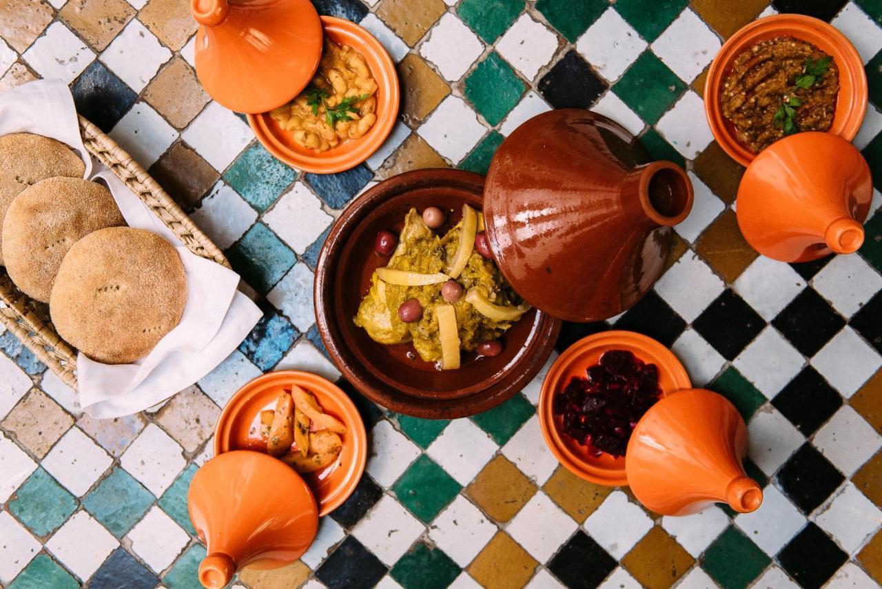Riad Maison Bleue And Spa Fès Dış mekan fotoğraf