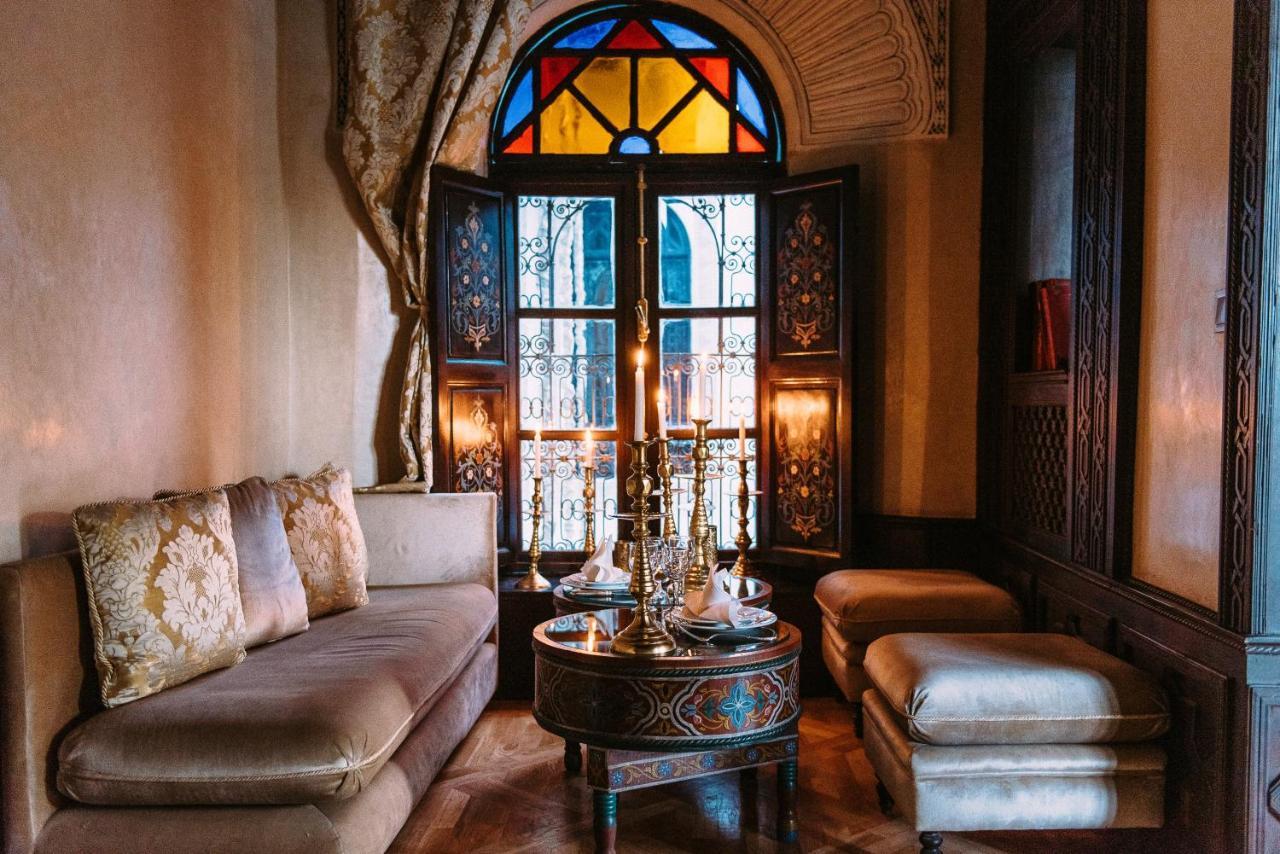 Riad Maison Bleue And Spa Fès Dış mekan fotoğraf
