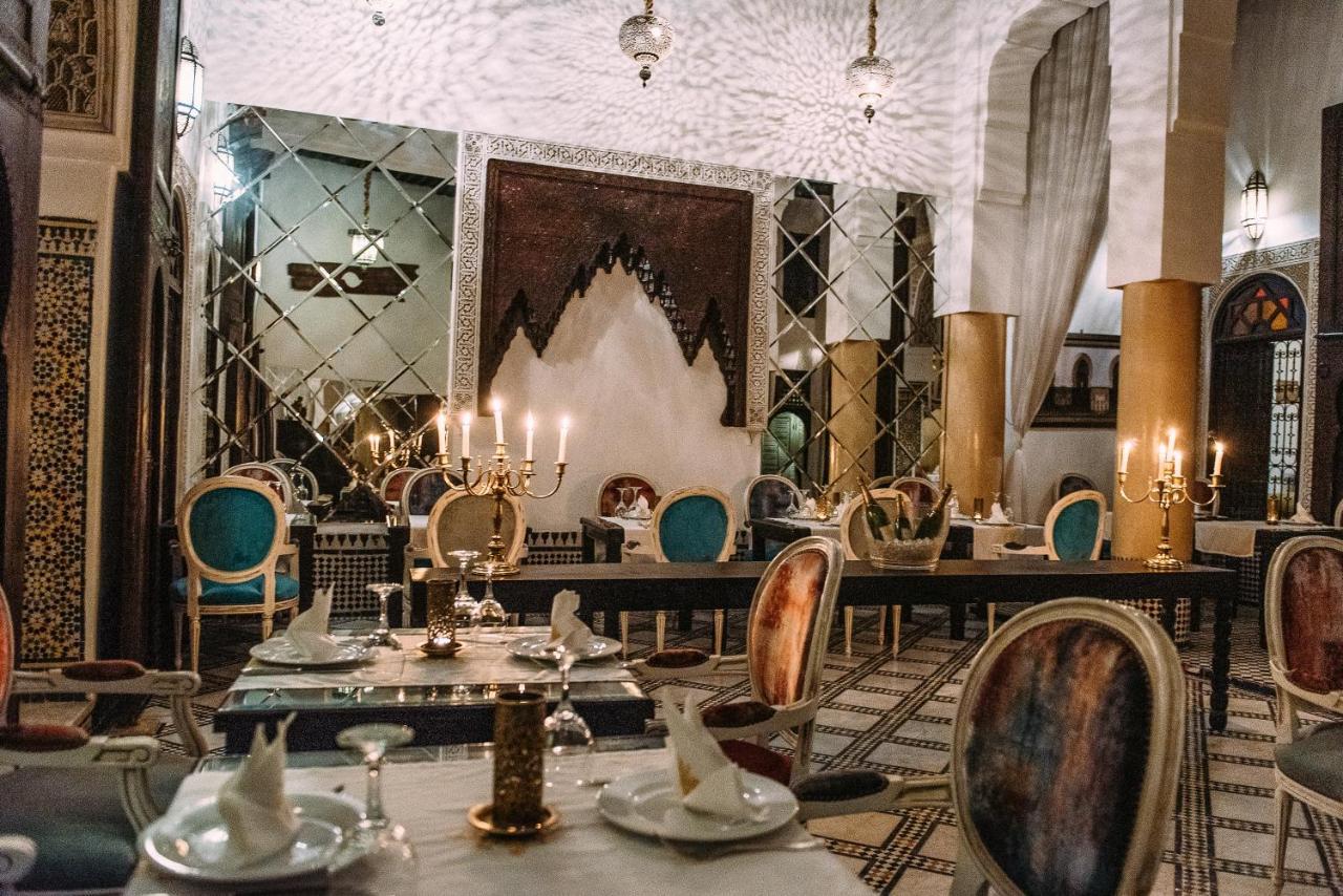 Riad Maison Bleue And Spa Fès Dış mekan fotoğraf