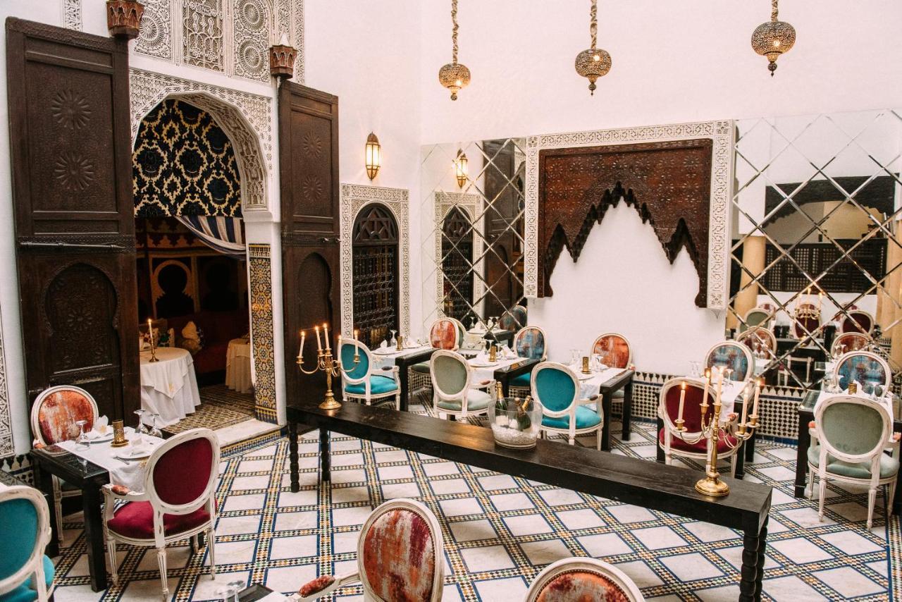 Riad Maison Bleue And Spa Fès Dış mekan fotoğraf