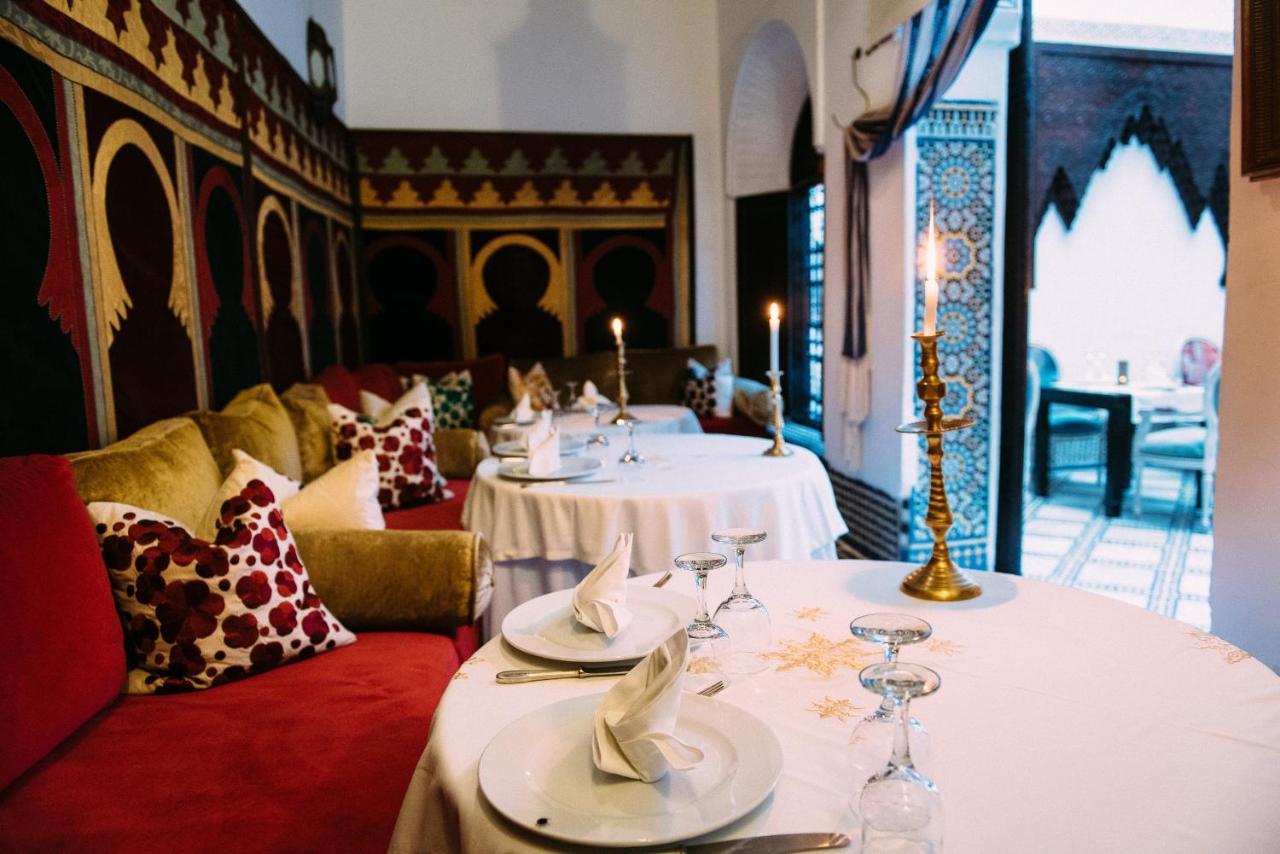 Riad Maison Bleue And Spa Fès Dış mekan fotoğraf